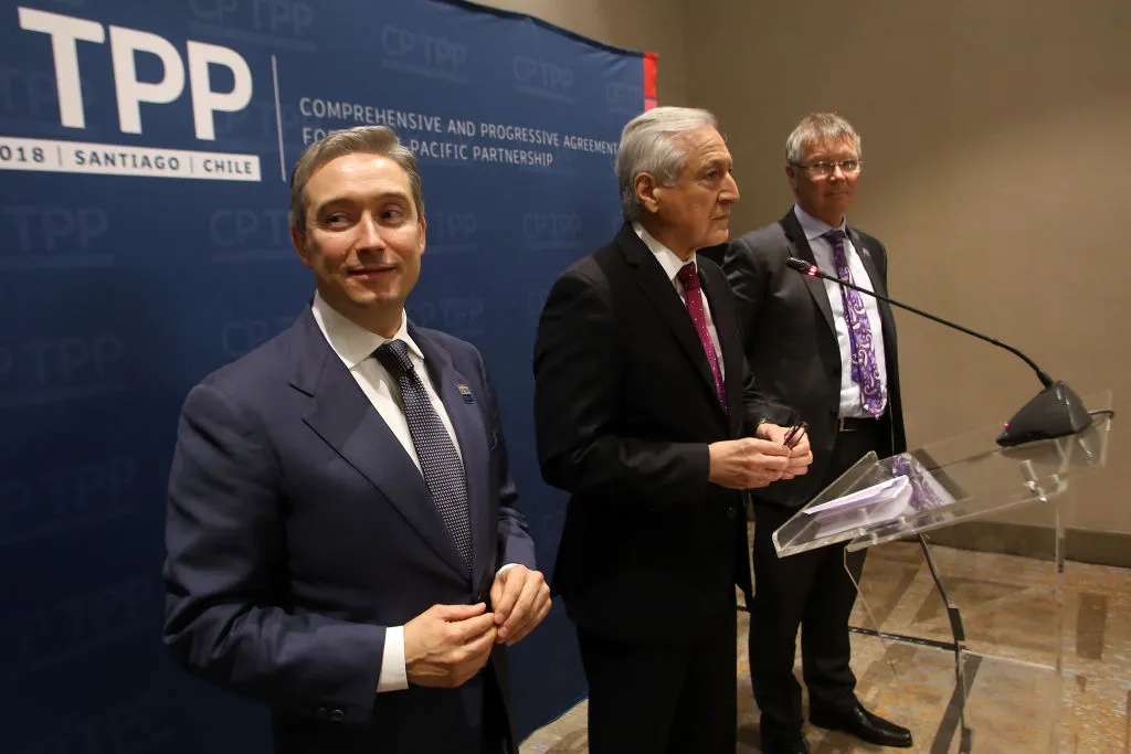 Chile, New Zealand, Canada and friends: Led by Japan, they got the job done.
