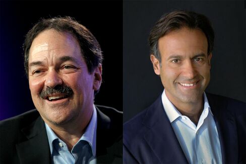 Frank Quattrone and George Boutros.
