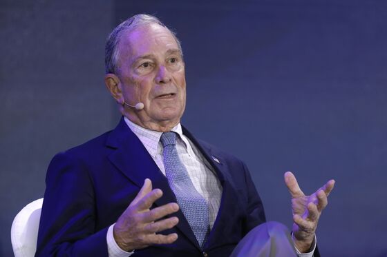 Michael Bloomberg Says China Can Be Pressured But Doesn’t Use ‘Dictator’