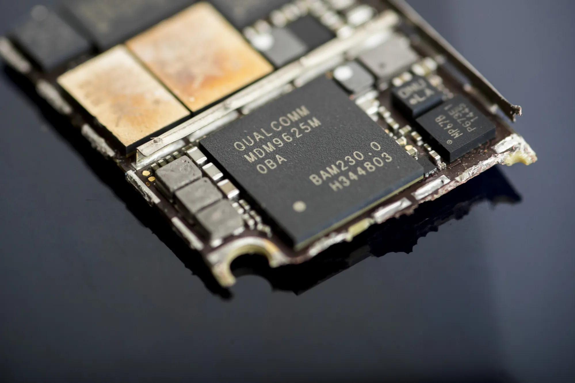Inside An Apple Inc. iPhone 6 Smartphone