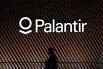Palantir branding.