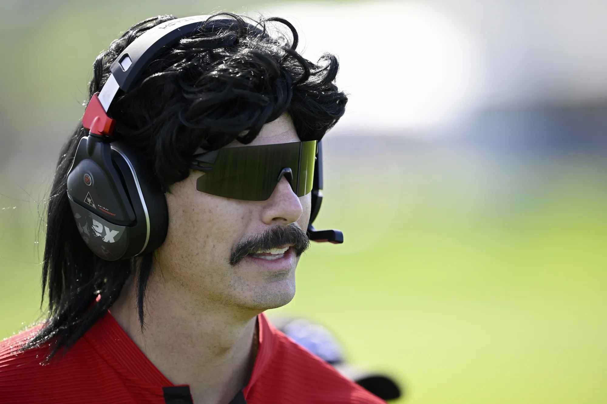 Online personality Dr Disrespect