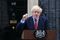 U.K. PM Johnson Returns To Downing Street Office After Overcoming Coronavirus