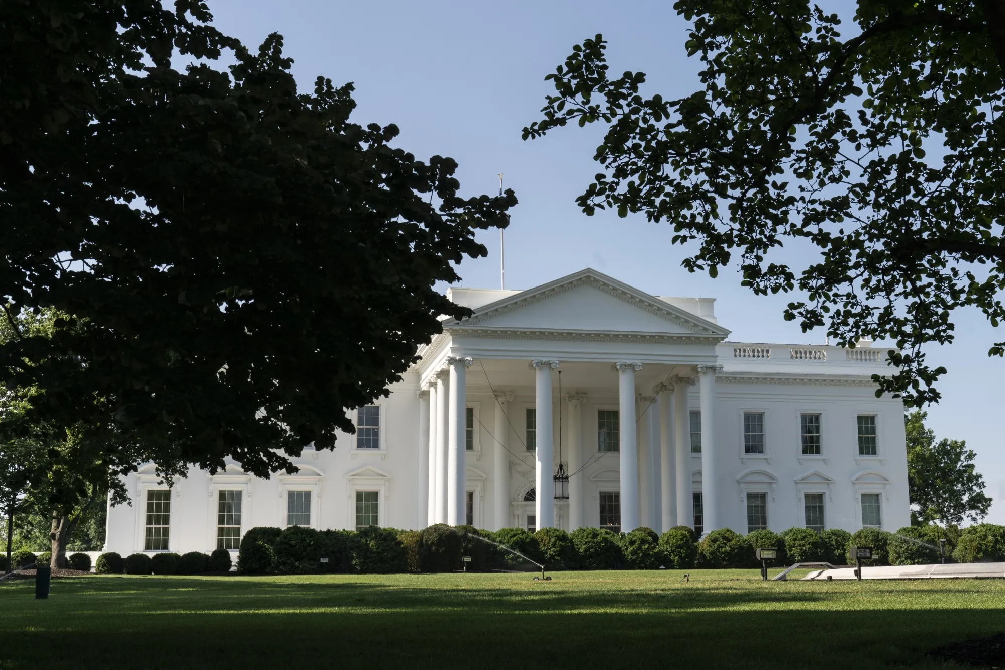 The White House in Washington, DC.