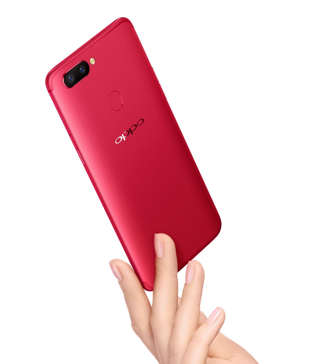 OPPO R11s 赤(スマホ世界4位の中国オッポが日本に上陸 OPPO R11s 赤(スマホ世界4位の中国オッポが日本に上陸