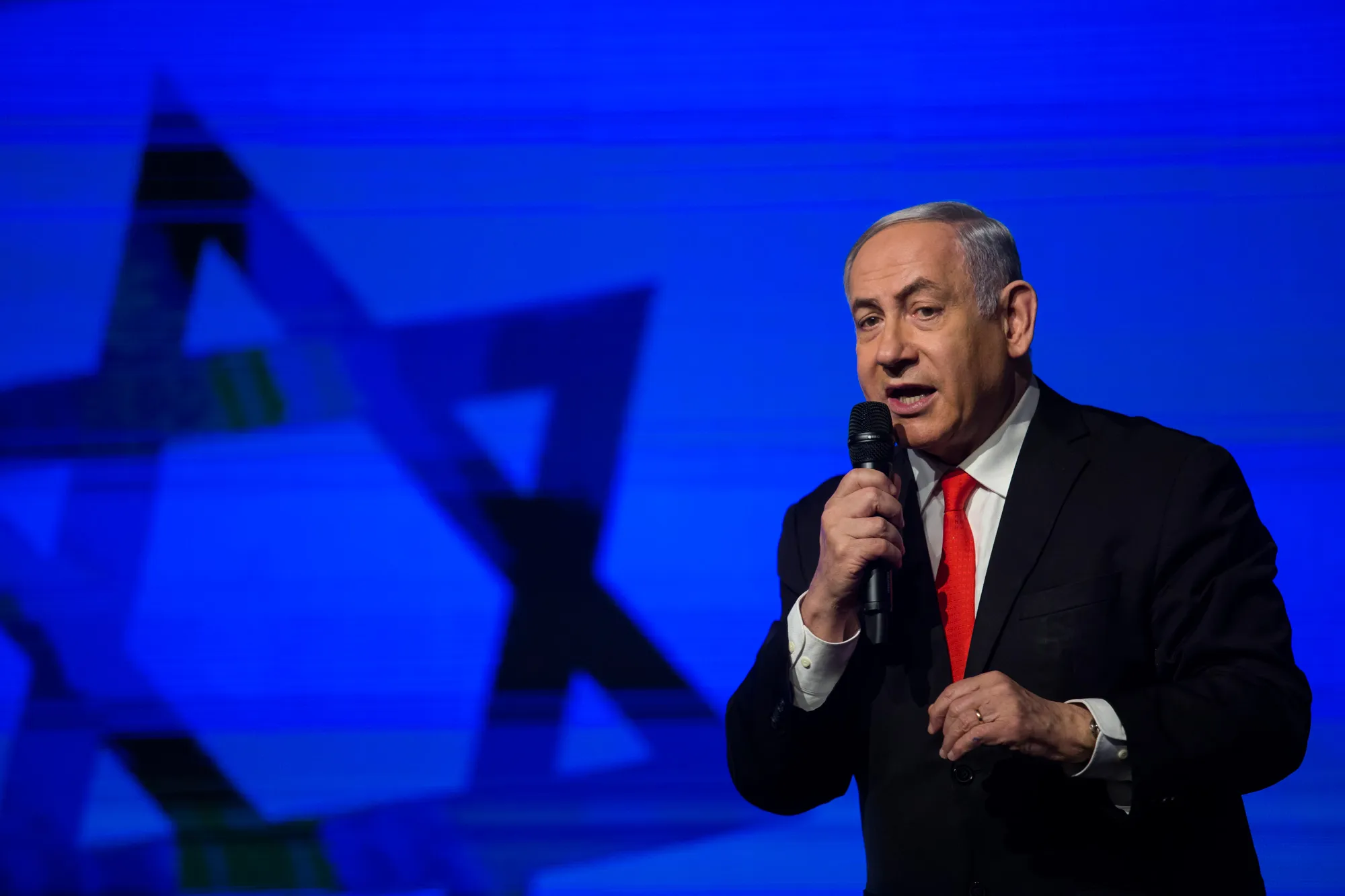 Benjamin Netanyahu will face national elections in March, and is campaigning on his foreign policy and security record.