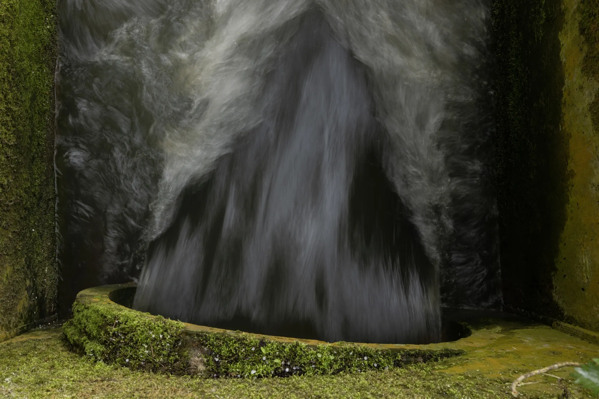 Sewage discharge.