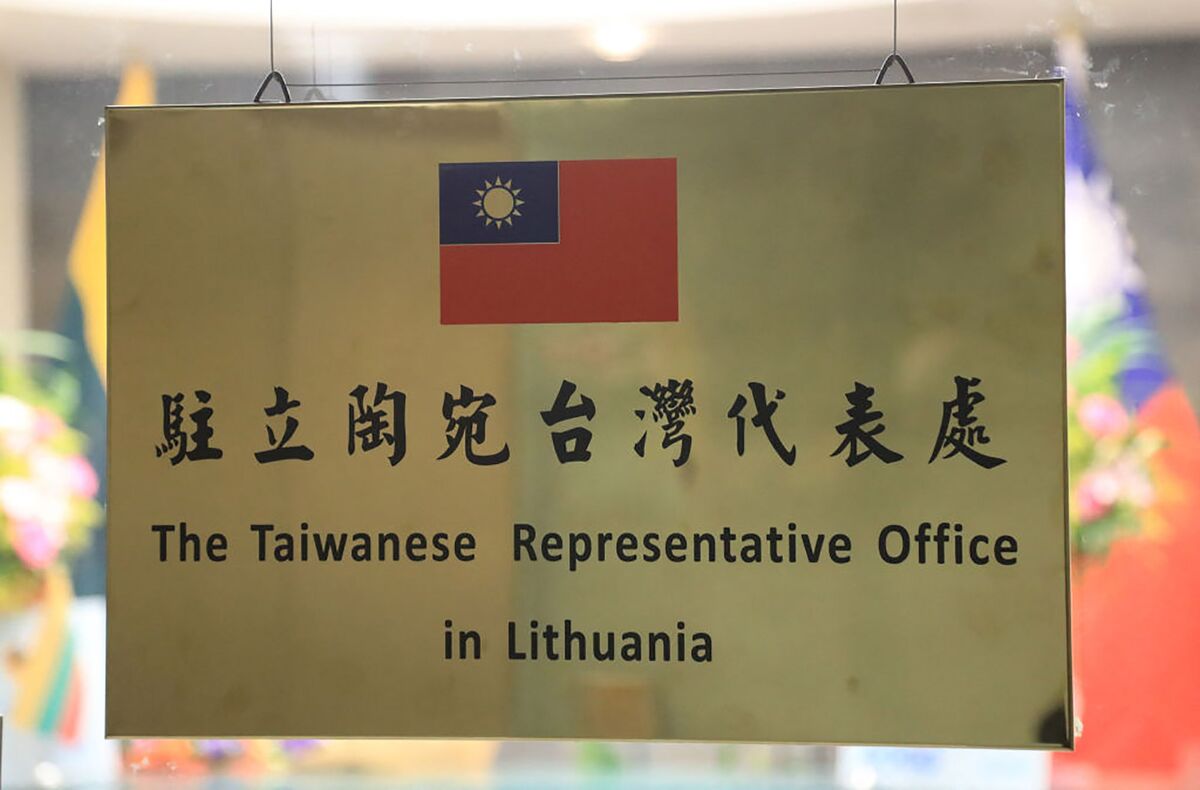 China Rejects Lithuania’s Claims Over Its Beijing Embassy Security ...