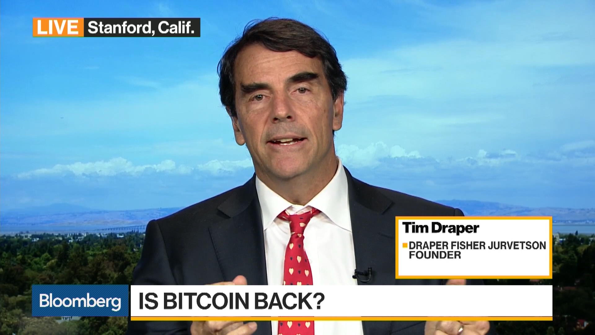 Draper Says the World Needs New Kind of Currency