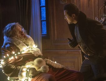 relates to Review: Slice Into the Holiday Spirit With 'Violent Night'