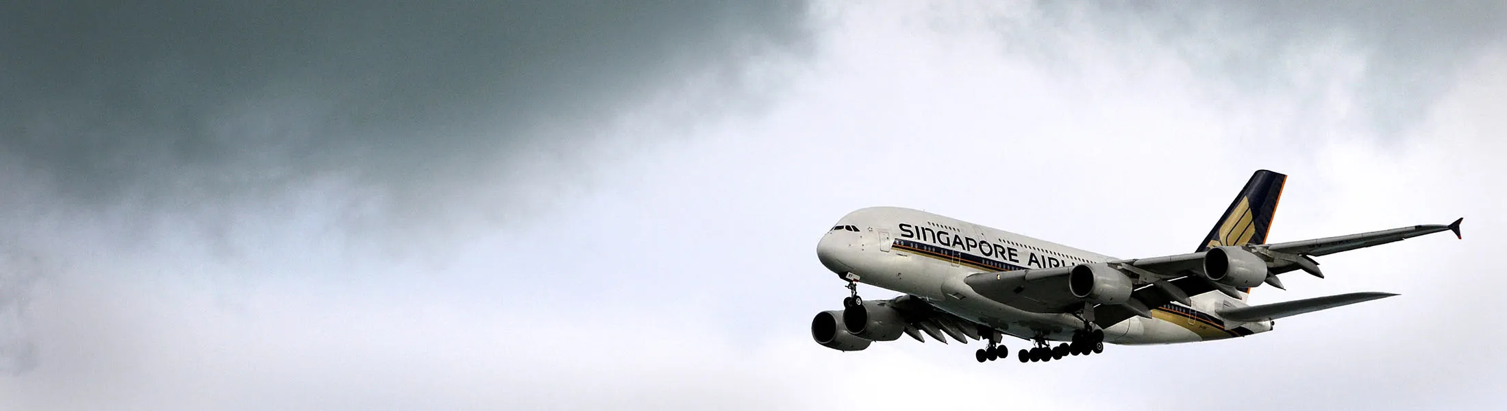 General Images Of Singapore Airlines Aircraft Ahead Of Earnings