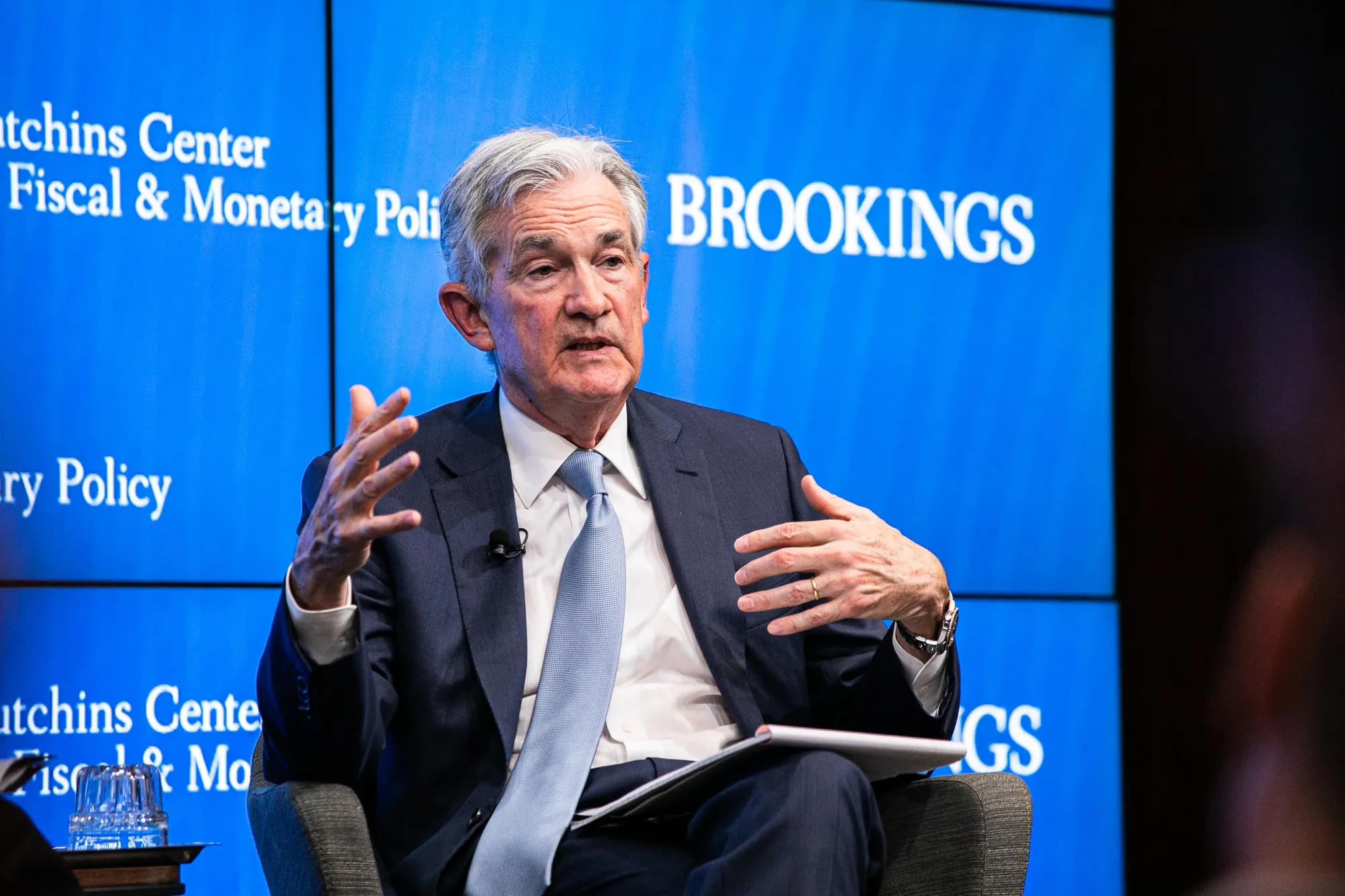 Fed Chair Jerome Powell eases up on the bully pulpit.
