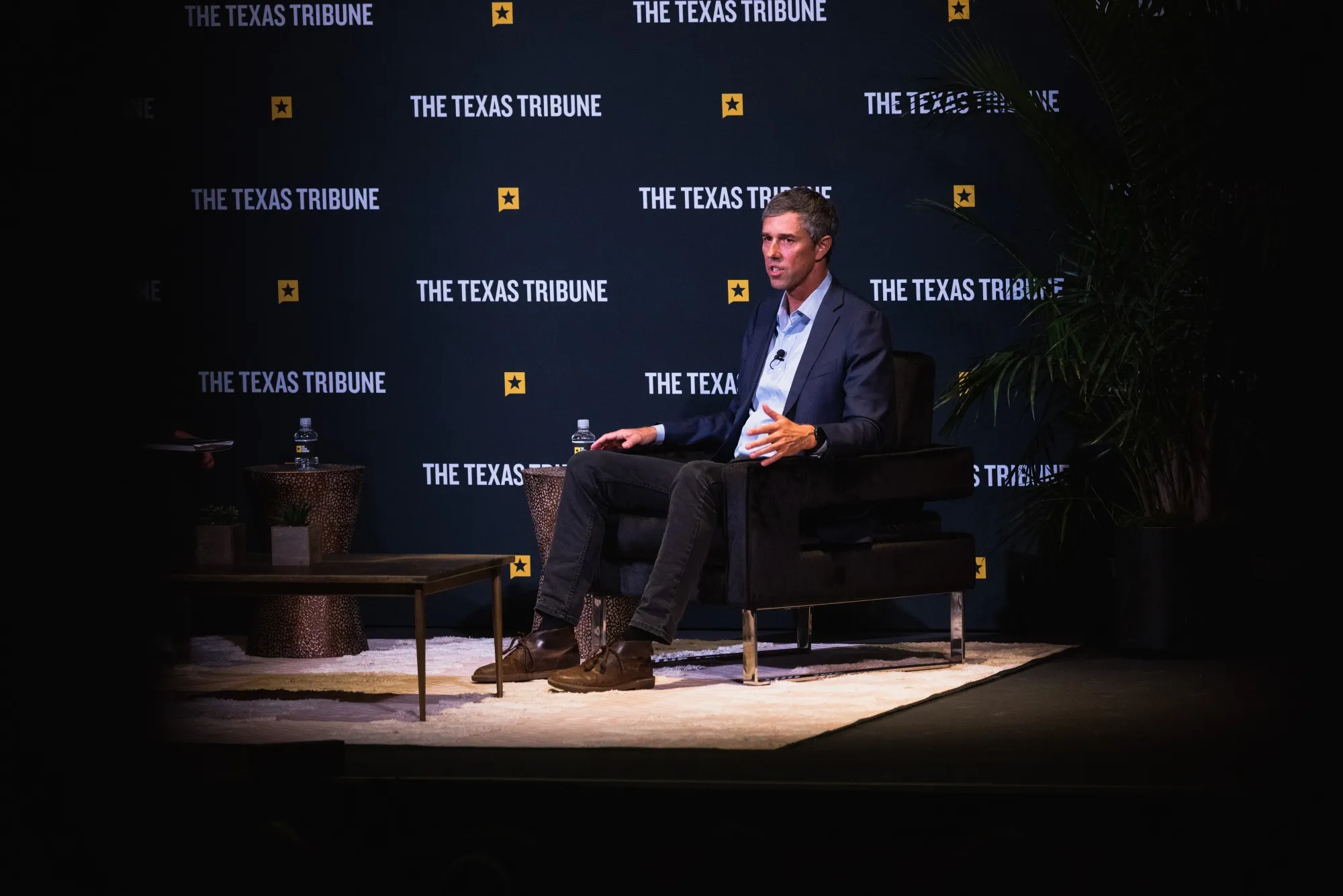 Beto O'Rourke&nbsp;during The Texas Tribune Festival in Austin, on Sept. 24.&nbsp;