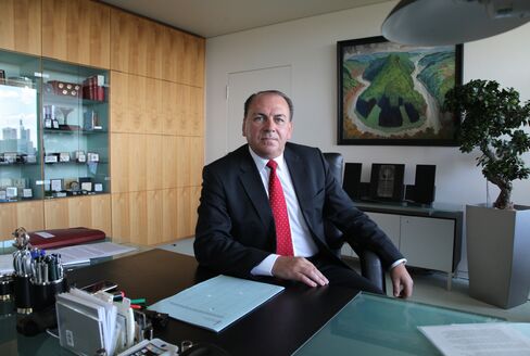 President Of The Deutsche Bundesbank Axel Weber
