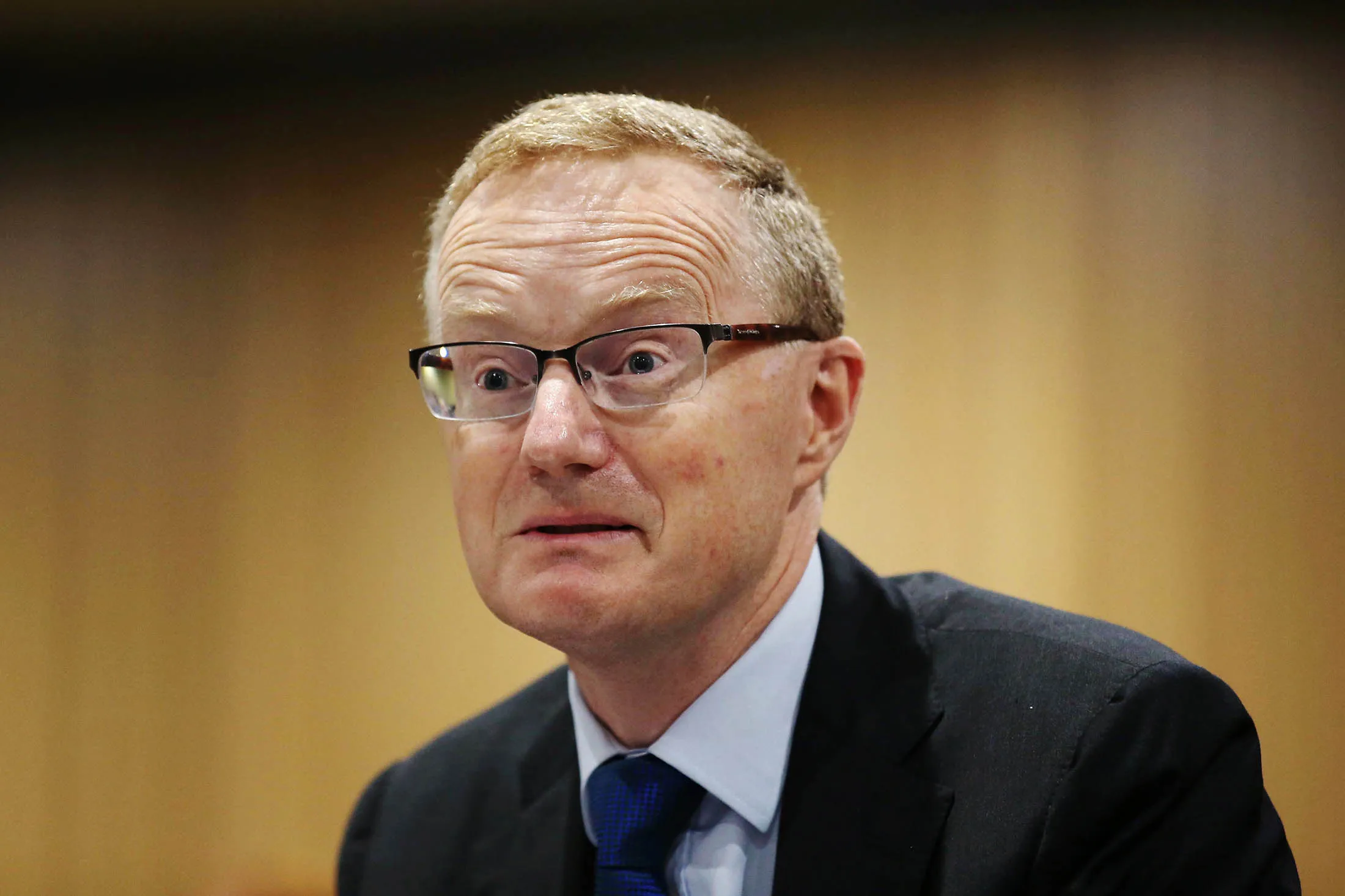 Philip Lowe, governor of the Reserve Bank of Australia.
