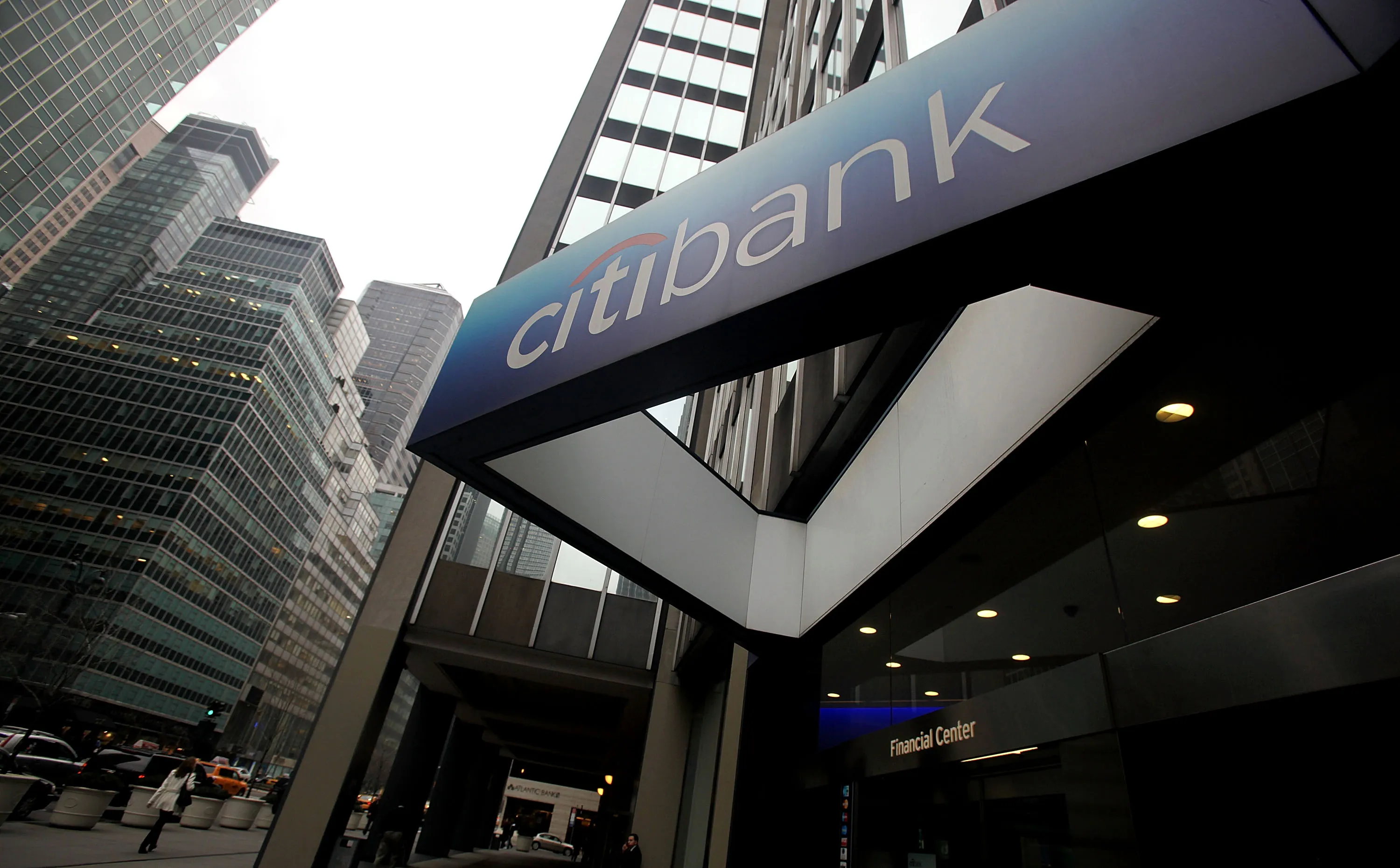 A Citibank branch in New York City.&nbsp;