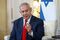U.K. Prime Minister Theresa May Hosts Israel's Prime Minister Benjamin Netanyahu