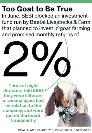 Reining in Goat Funds to Curtail Fraud in India