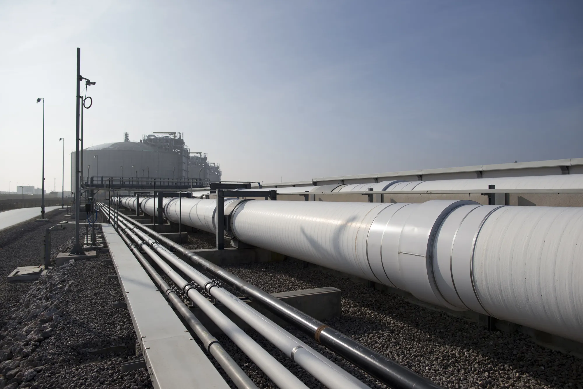 Construction Work Continues At Electricite de France SA's Liquid Natural Gas Terminal