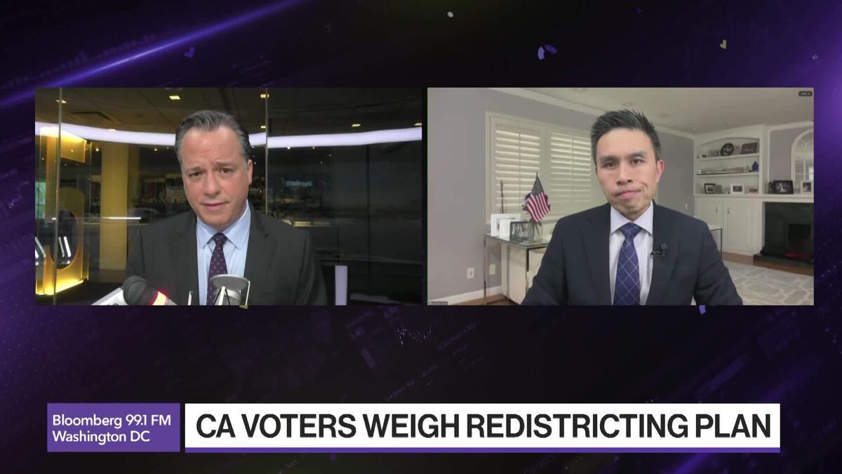 California Voters To Decide Future of State Redistricting Plan