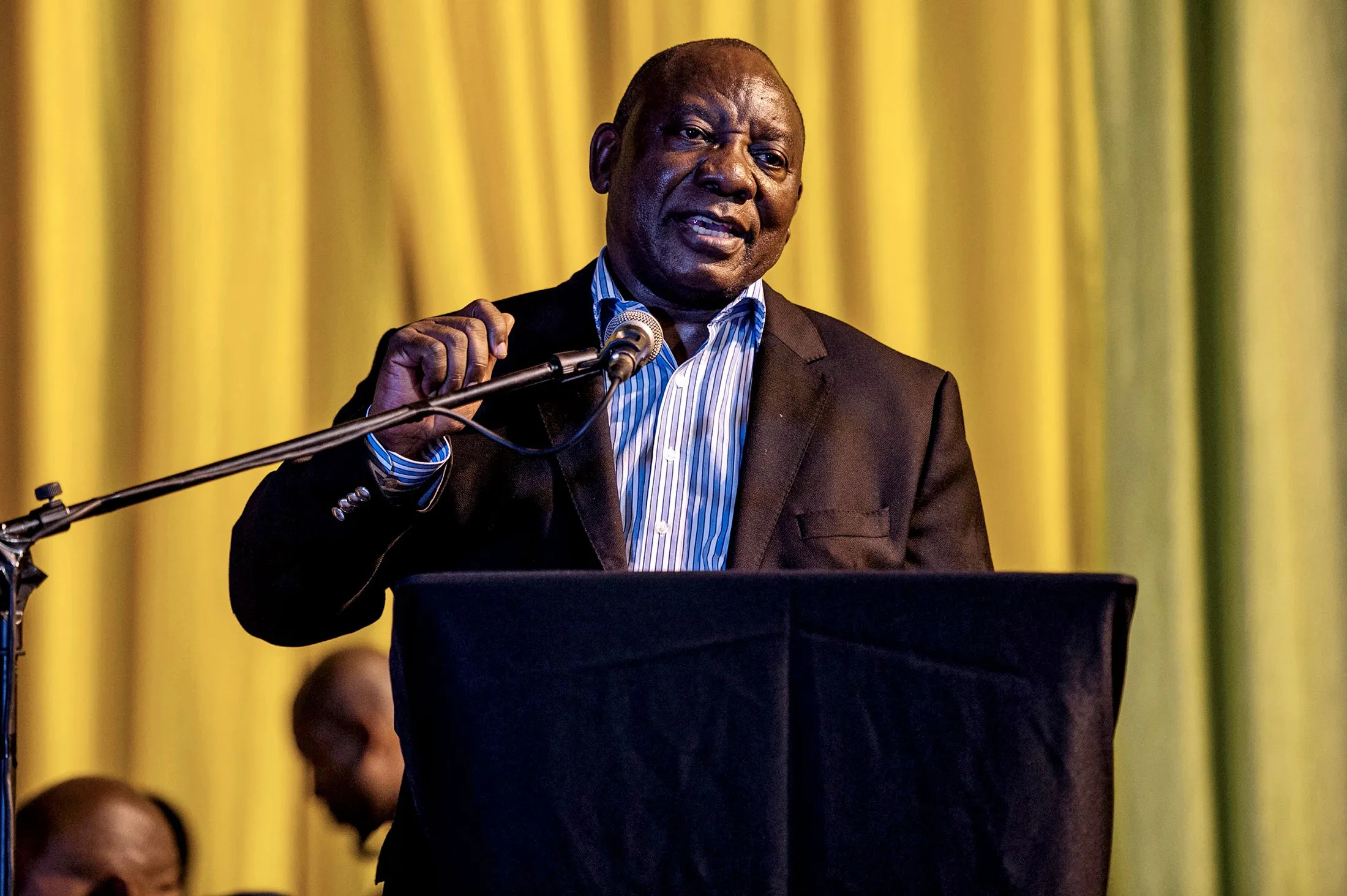 Cyril Ramaphosa