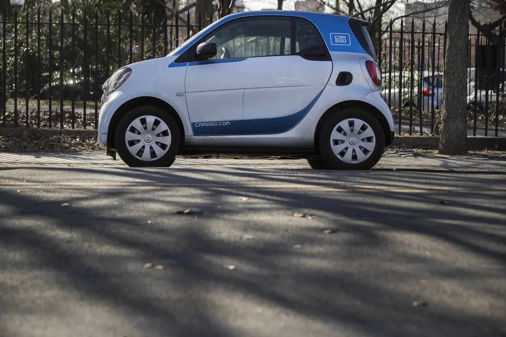 Car2go Rental Locations As Automakers Push Car-Sharing Services 