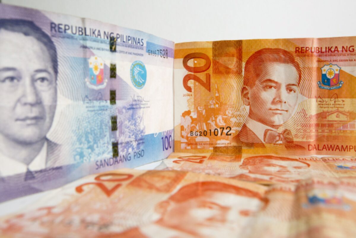 Philippine Peso PHP USD Investors to Face Currency Disappointment -  Bloomberg