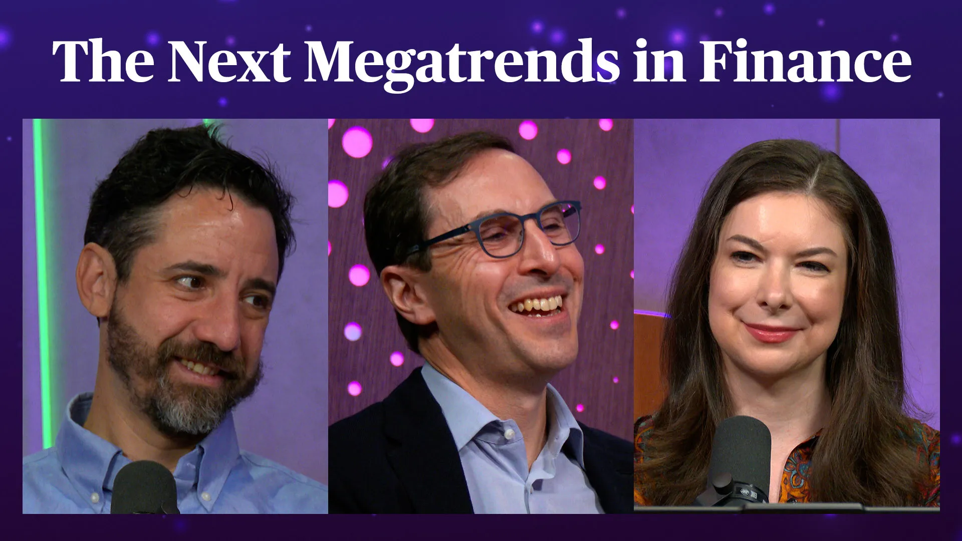 BlackRock's Rob Goldstein on the Next Megatrends in Finance | Odd Lots
