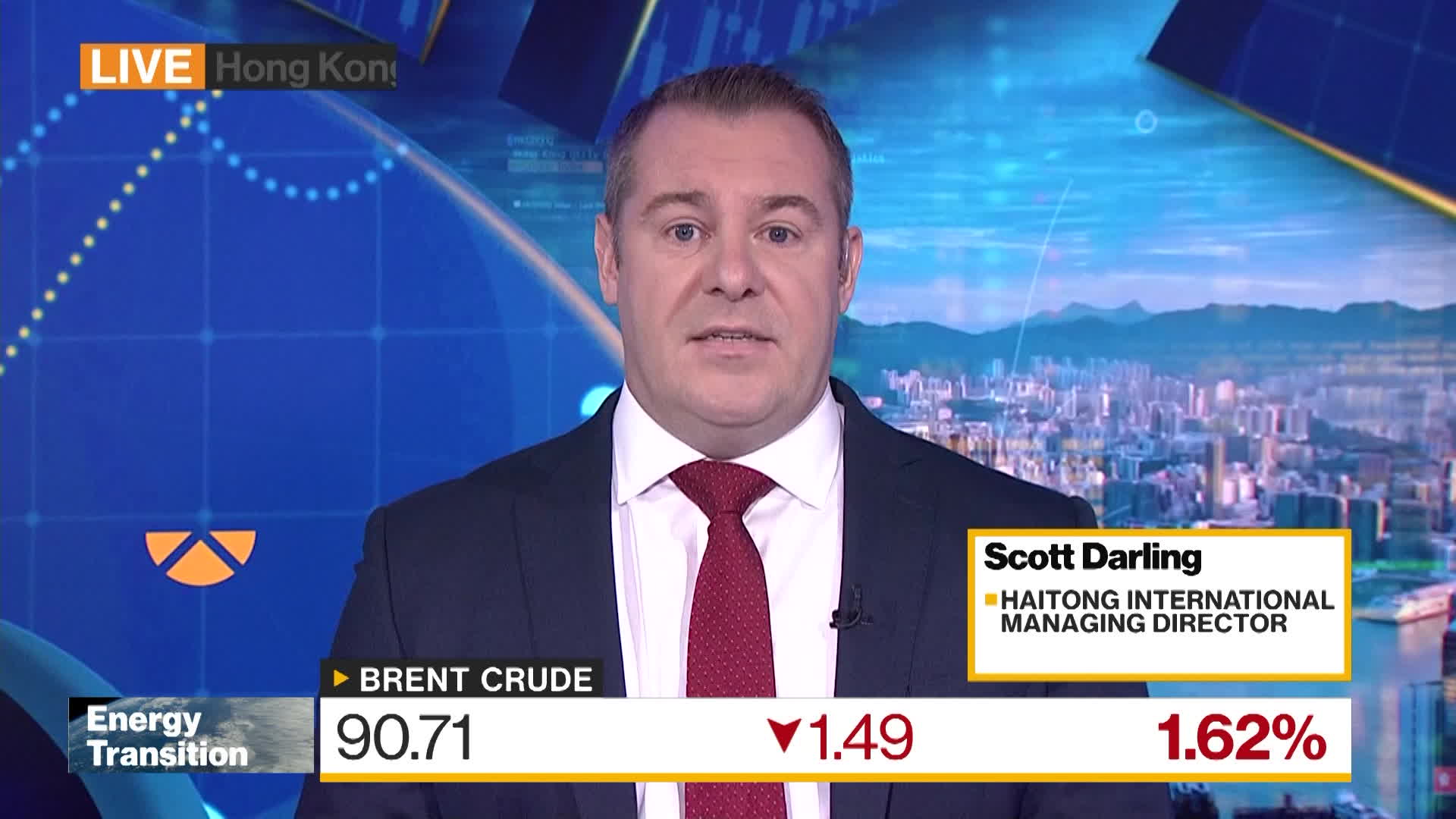 Haitong's Darling on Energy Sector Outlook