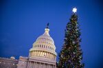 U.S. Capital Building As Government Shutdown Looms