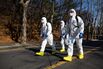 Soldiers Disinfect the City As South Korea Unveils $9.8B Extra Budget to Stem Virus Fallout