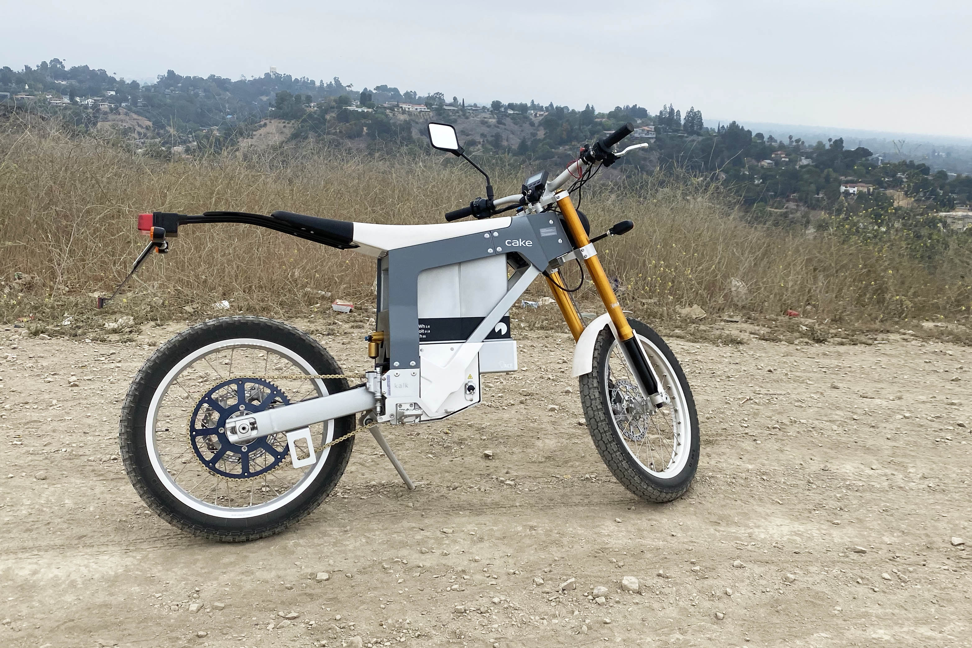 relates to Back to the Bike Lane: The Cake Electric Motorcycle Just Isn’t It