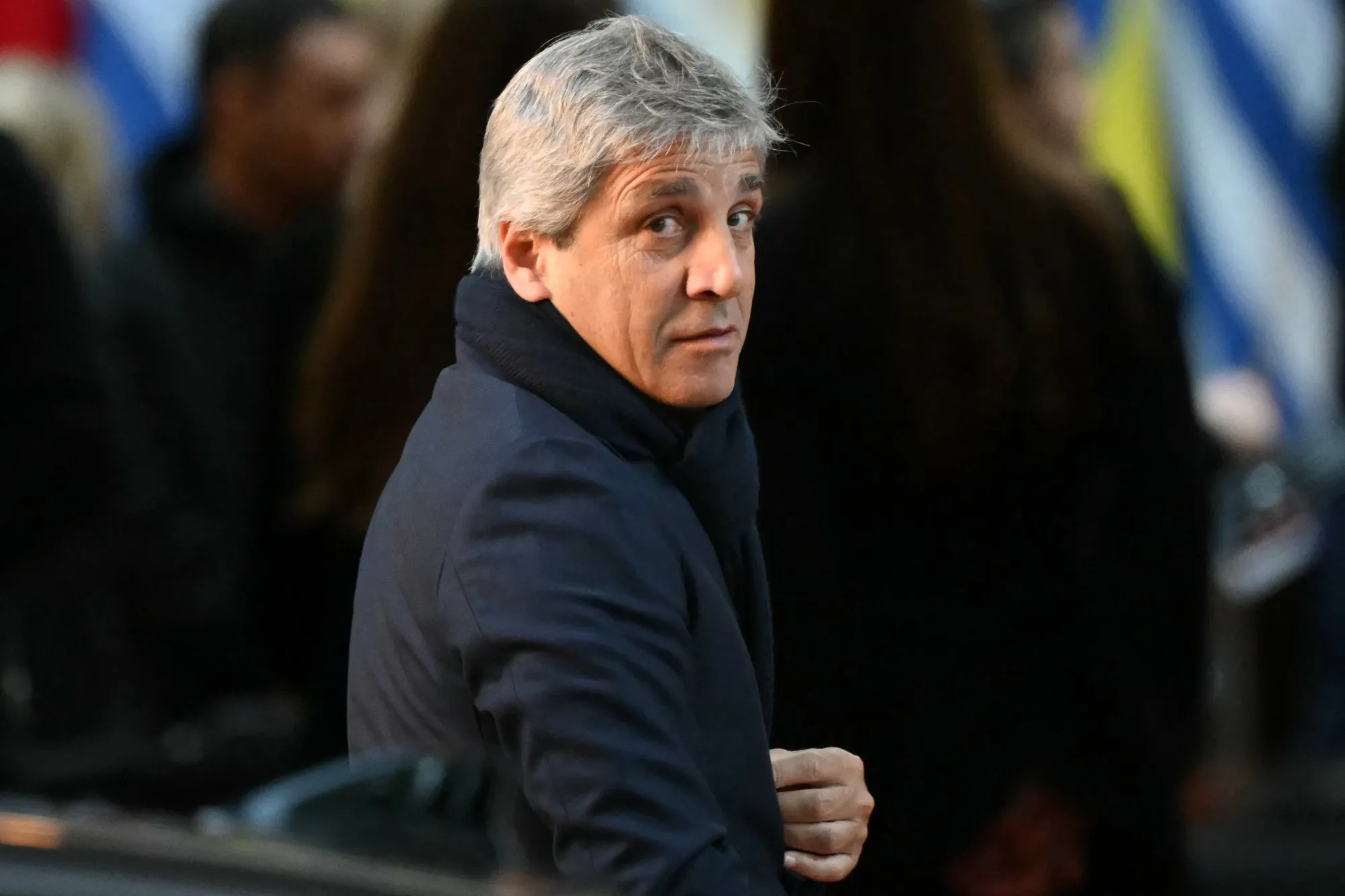 Argentina’s Economy Minister Luis Caputo.