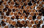 Several brands of Philip Morris cigarettes are displayed for a photograph in Tiskilwa, Illinois, U.S., on Tuesday, April 17, 2012. Philip Morris International is scheduled to release 2012 first quarter earnings on Thursday, April 19.
