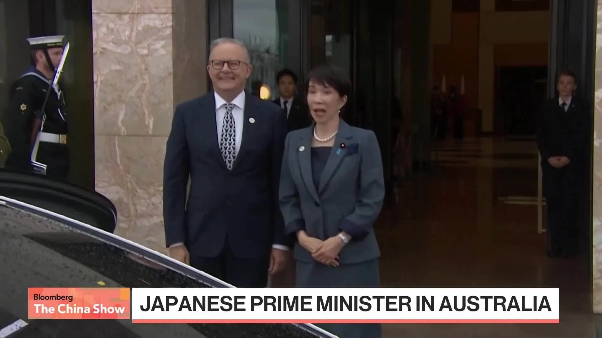 Watch Takaichi Visits Australia to Bolster Ties - Bloomberg
