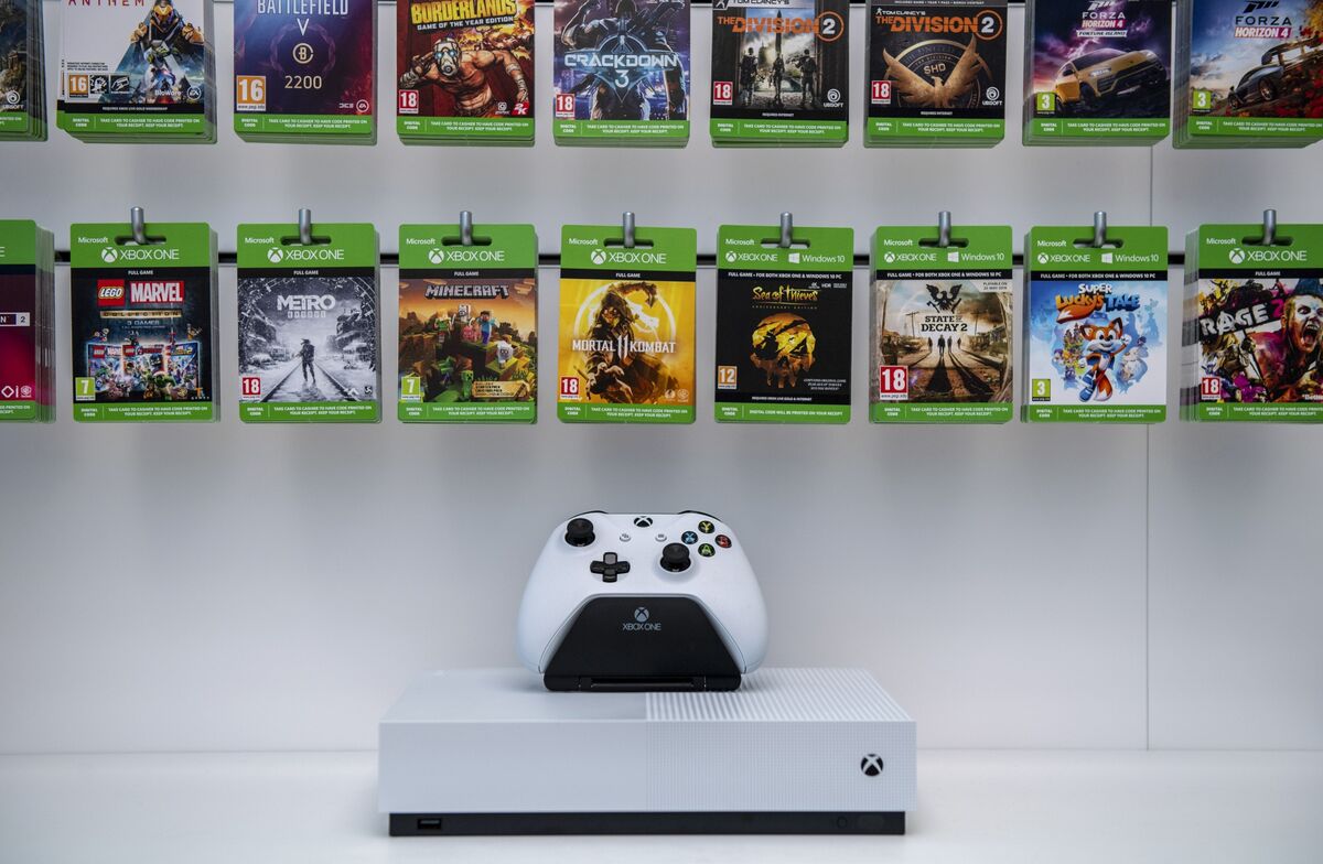 Microsoft (MSFT) Is Raising Price of New Xbox Games to $70 From Next Year -  Bloomberg