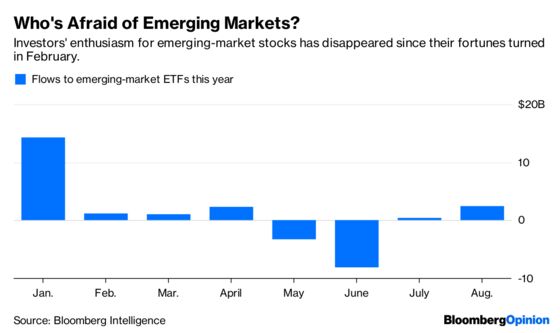 It’s Not Time to Hit the Ejector Seat on Emerging Markets
