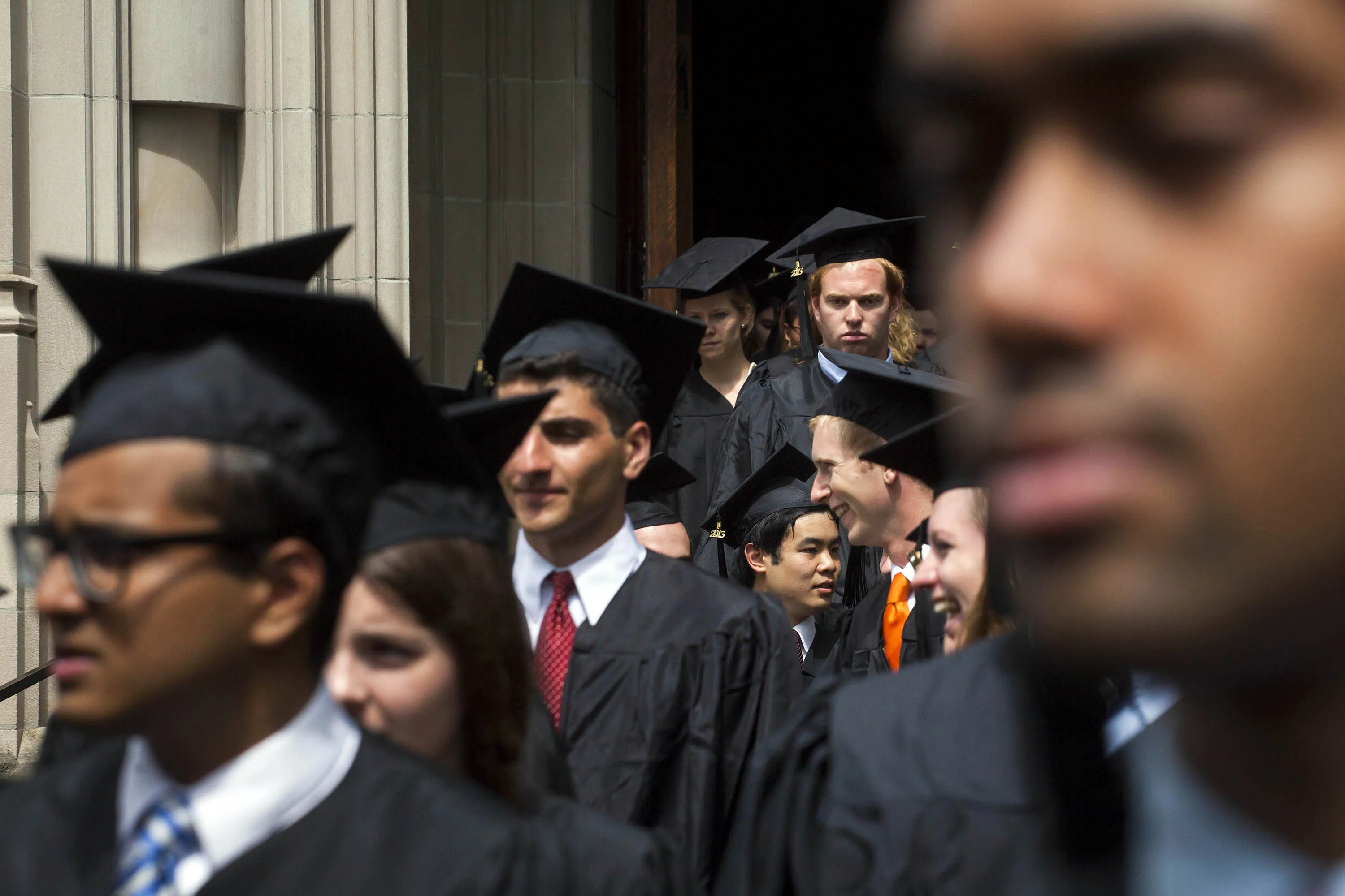 Welcome to your uncertain future.&nbsp;Photographer: Michael Nagle/Bloomberg