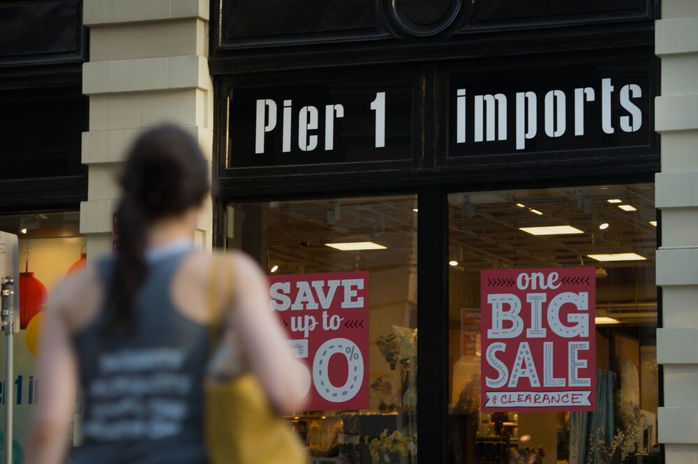 Pier 1 Files For Bankruptcy Seeking Time To Sell Troubled Chain Bloomberg