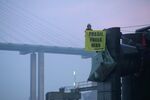 Greenpeace occupied the jetty at Navigator Terminals in Grays in Essex where a tanker carrying a 33,000-tonne shipment of Russian diesel was due to berth on May 16.