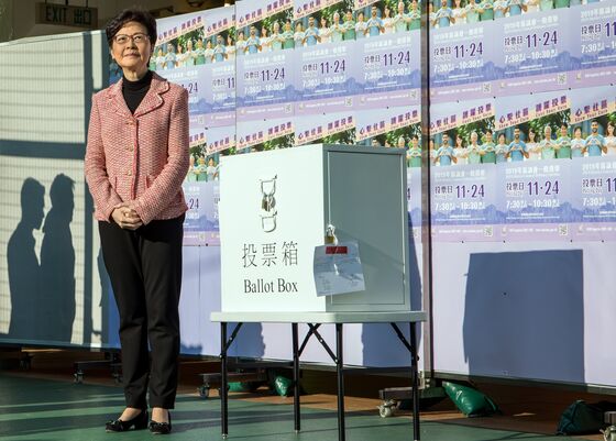Hong Kong Doubts China Will Soften Stance After Election Shock