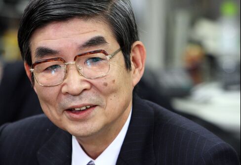 Mitsubishi UFJ CEO Katsunori Nagayasu