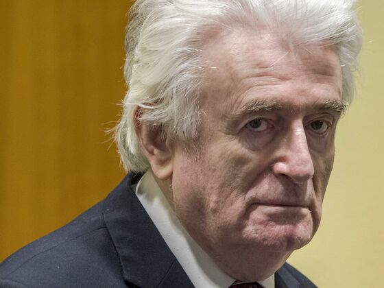 Karadzic Gets Life in Prison for Genocide in Bosnian War