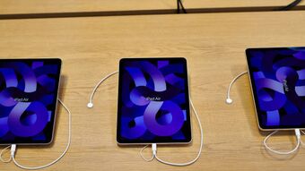 relates to EU Sets New Rules for Apple's iPad