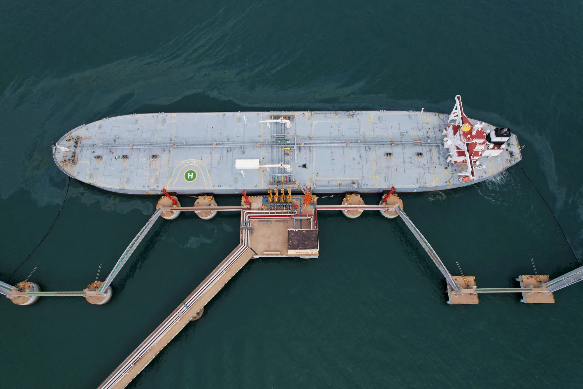Iran’s discounted crude makes up about 13% of China’s seaborne oil intake.