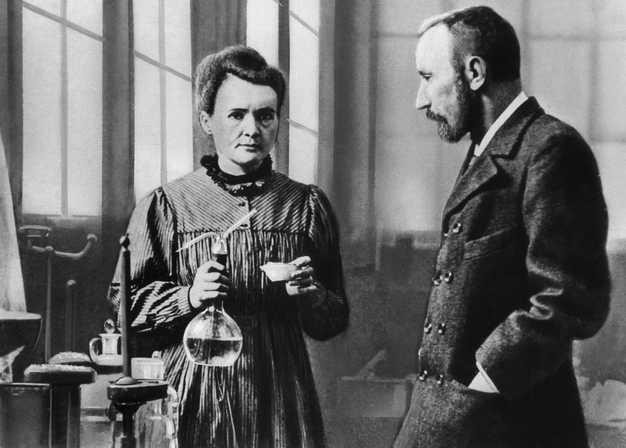 Marie and Pierre Curie