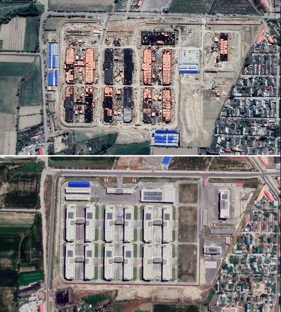 China Still Expanding Xinjiang Re-Education Camps, Report Says