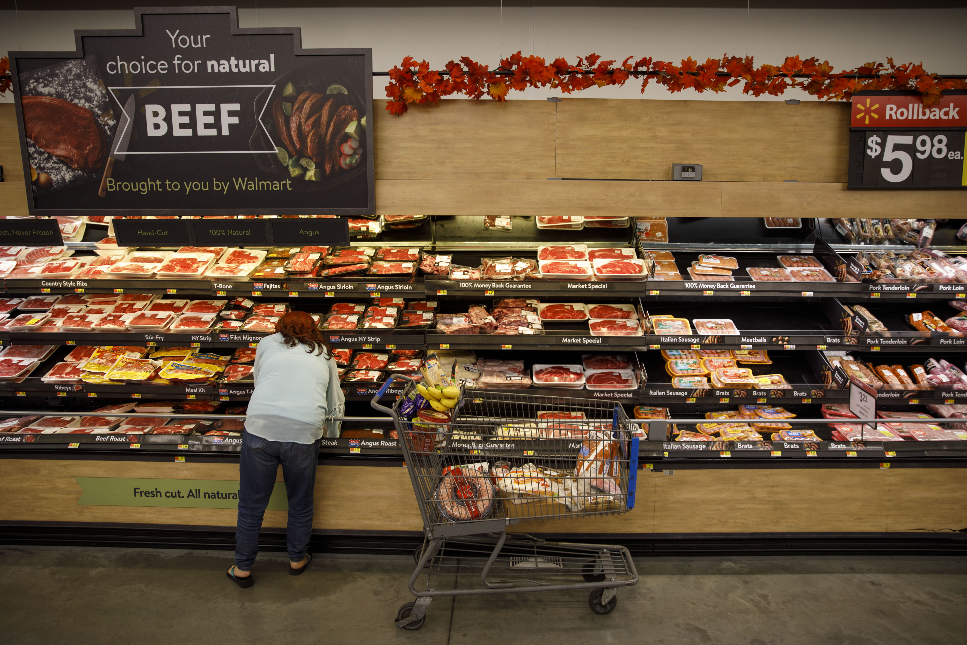 U.S. Beef Is Sizzling After Buyers Clean Out Grocery Shelves - Bloomberg