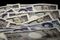 Japanese yen banknotes of various denominations are arranged for a photograph in Tokyo, Japan, on Wednesday, July 22, 2015. The yen slipped 0.1 percent to 124.03 per dollar after better-than-expected data on U.S. housing and a continuing commodity rout boosted the greenback. Photographer: Kiyoshi Ota/Bloomberg