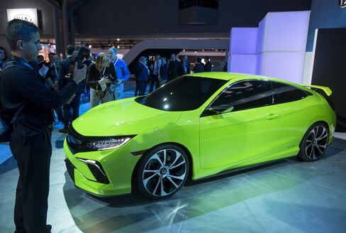 Honda Civic Coupe concept car